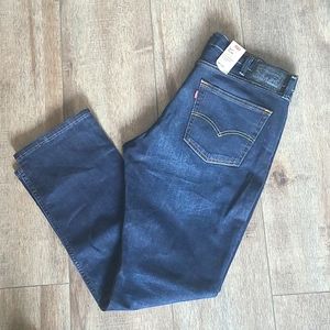 Levi's 511 Slim Fit Stretch Jeans Sequoia  Blue